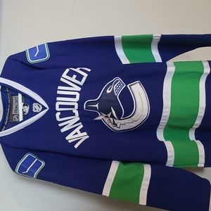 Vancouver Canucks jersey (if you want to call it that) size 52